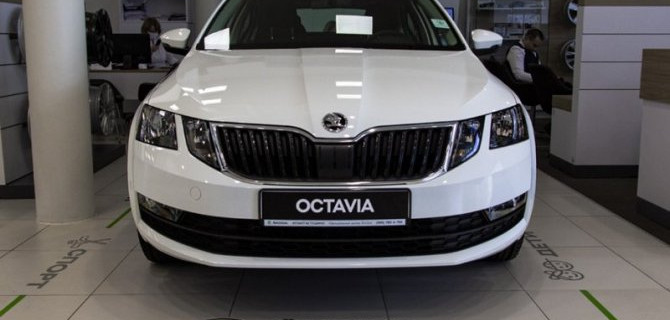 Всего одиннадцать автомобилей ŠKODA OCTAVIA третьего поколения!