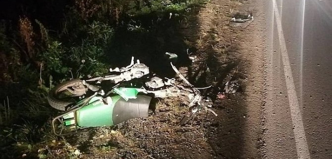 В Челябинской области в ДТП погиб 18-летний пассажир мотоцикла