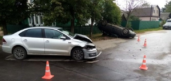 Два человека пострадали в ДТП в Твери