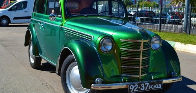 Москвич 400: особенности автомобиля и ремонта