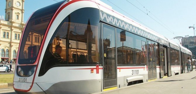 В Москве прибавится 114 трамваев с зарядками для телефонов и спутниковой навигацией