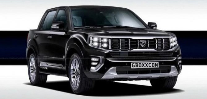 KIA планирует создать большой пикап