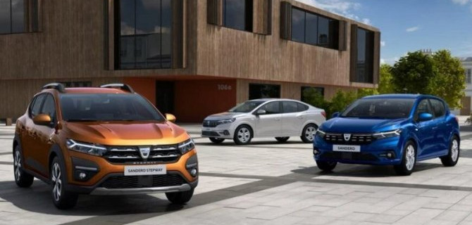 Стал известен интерьер обновлённых Renault Logan и Renault Sandero