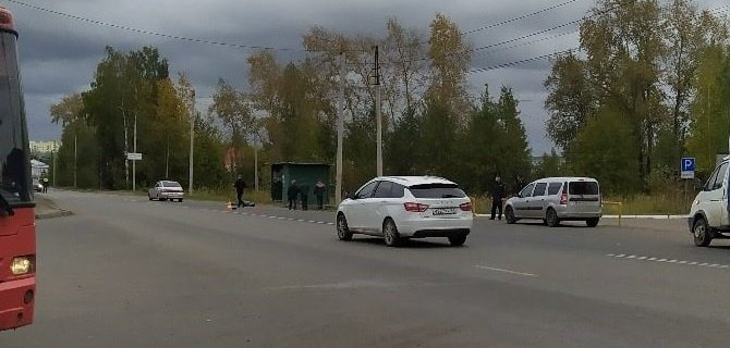 В Кирове ВАЗ насмерть сбил женщину