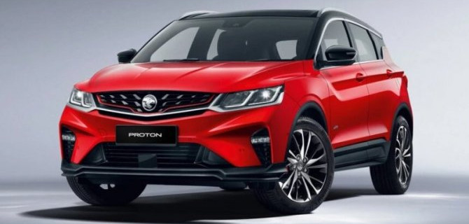 В Малайзии начат выпуск кроссовера Geely Coolray