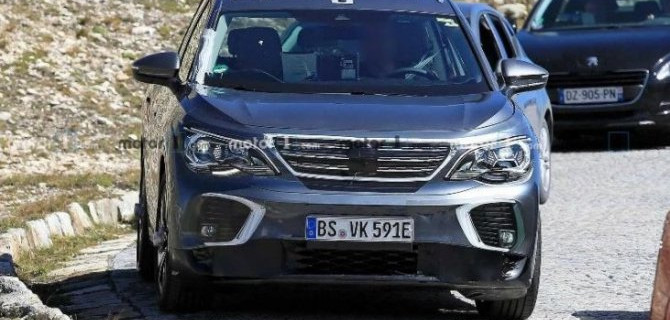 В Австрии замечен новый электромобиль от Volkswagen ID.6