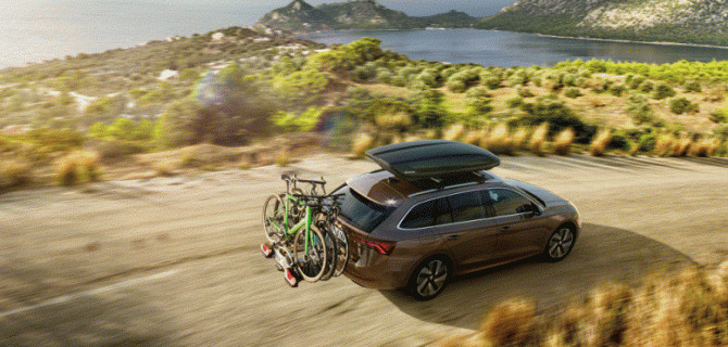 Ограниченное предложение на фирменные аксессуары SKODA в АВТОПОРТ-КЛЮЧАВТО