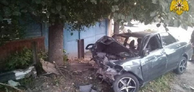 В ДТП в Почепе погиб молодой водитель