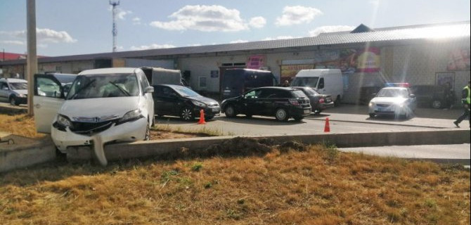 3-месячный ребенок пострадал в ДТП в Тамбове