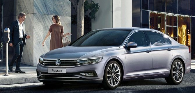Световой день становится короче, но это не беда, если вы - водитель Volkswagen Passat.