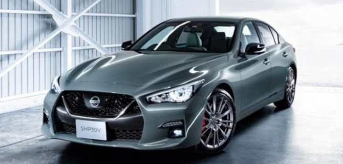 Nissan Skyline готовится к обновлению