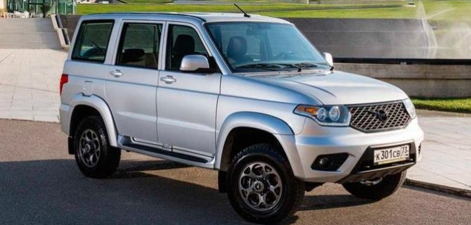 УАЗ «Патриот» лишился базовой комплектации