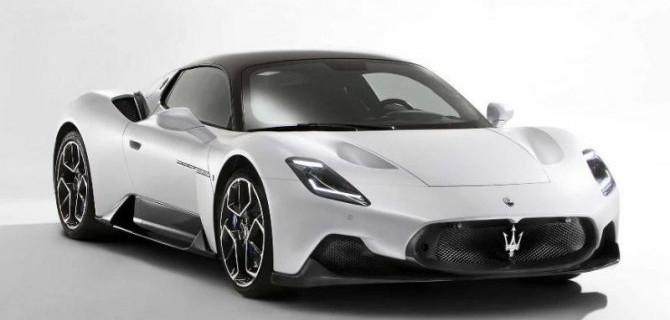 Maserati MC20 «подал голос»