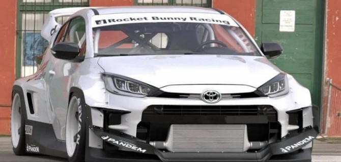«Горячий» хэтчбек Toyota GR Yaris стал гоночным болидом