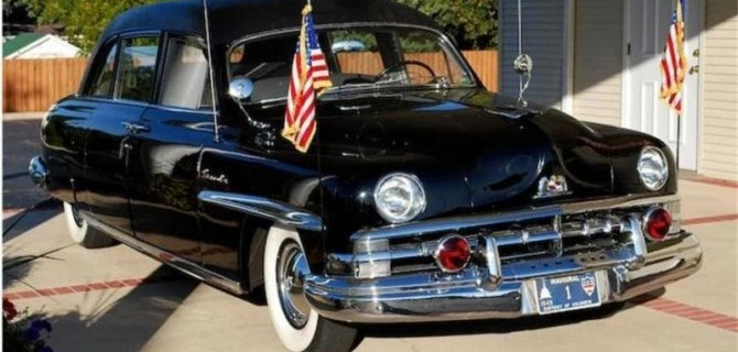 В США выставлен на продажу лимузин одного из президентов