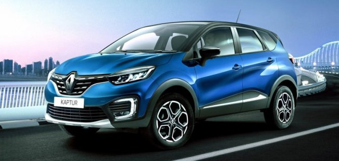 Renault Kaptur российской сборки будут экспортироваться