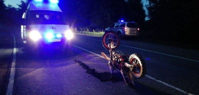 В ДТП во Всеволожском районе серьезно пострадал мотоциклист