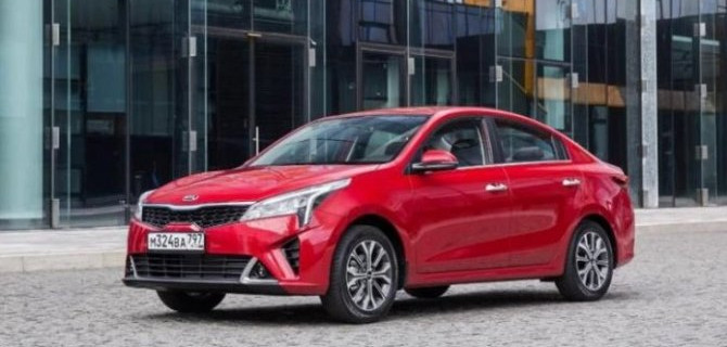 Обнародованы рублёвые цены на обновлённый KIA Rio