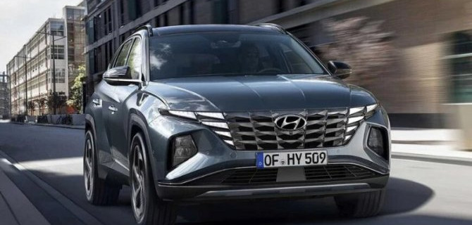 Представлен Hyundai Tucson нового поколения