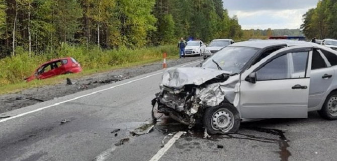 Пять человек пострадали в ДТП на трассе Курган – Тюмень