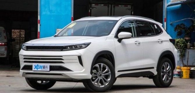 Премиальная марка CheryExeed будет представлена у нас тремя моделями