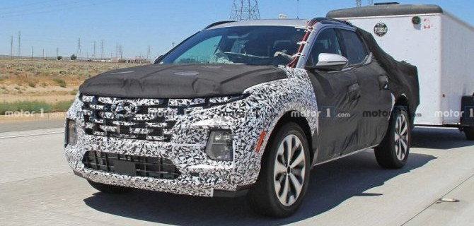 Hyundai Santa Cruz: стала известна платформа