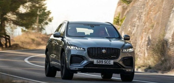 Представлен обновлённый Jaguar F-Pace