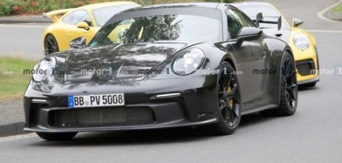Завершаются испытания обновлённого Porsche 911 GT3