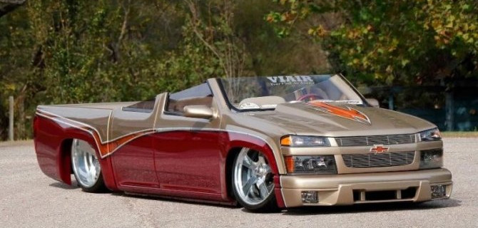 В США создан очередной шедевр автомобильного тюнинга