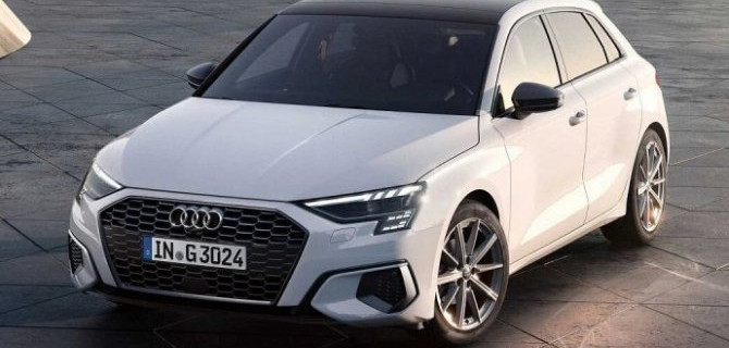Audi A3 Sportback получил газобаллонную модификацию