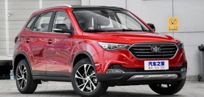 Повысились рублёвые цены на автомобили FAW