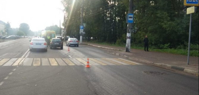 В Твери серьезно пострадал 18-летний пешеход