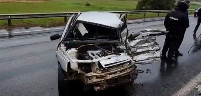 В ДТП в Кармаскалинском районе Башкирии погиб человек