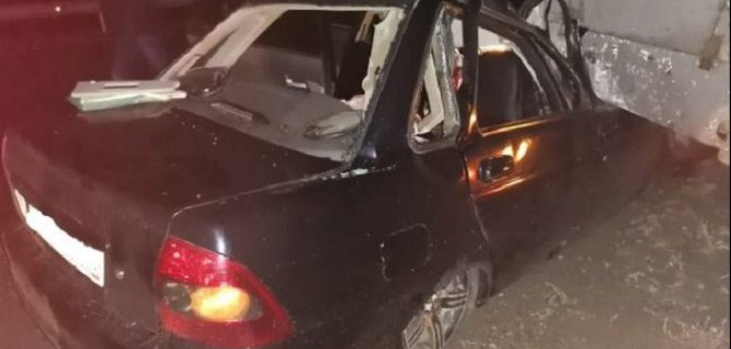 В Челябинской области молодой водитель погиб, въехав под грузовик