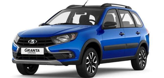 Начались продажи Lada Granta Cross Quest