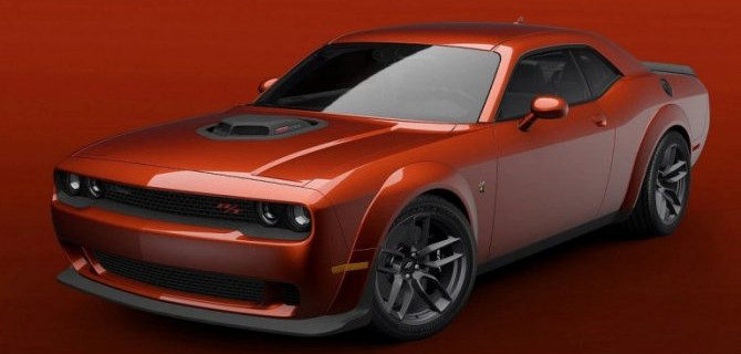 Dodge Challenger оснастили новым фирменным обвесом