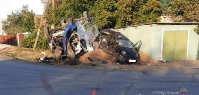 8-летняя девочка погибла в ДТП Светлоярском районе Волгоградской области