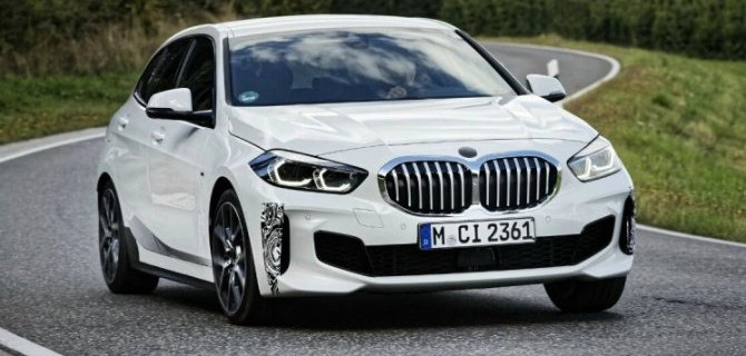 Хэтчбек BMW 1-Series стал «горячим»