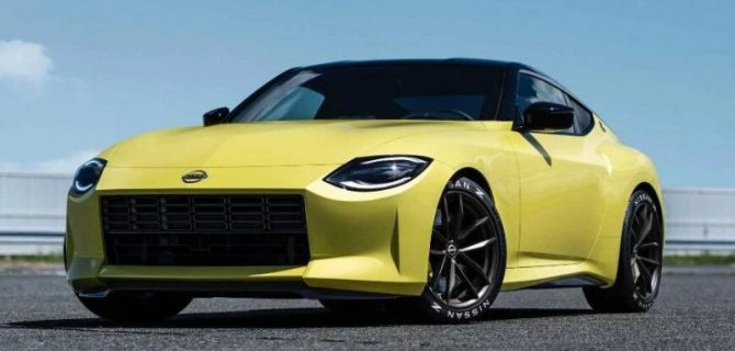 В Японии представлен спортивный концепт-кар Nissan Z Proto