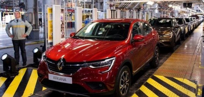 На ЗАЗе начнётся сборка Renault Arkana