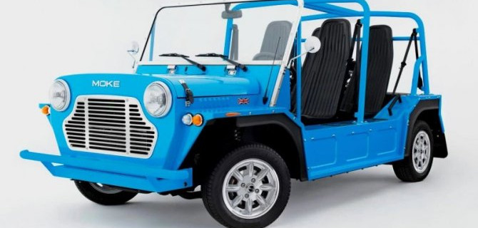 В Великобритании возродили «пляжник» Mini Moke