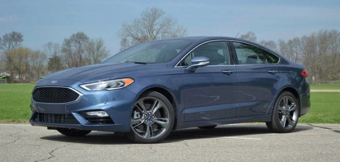 Ford Fusion «эмигрировал»