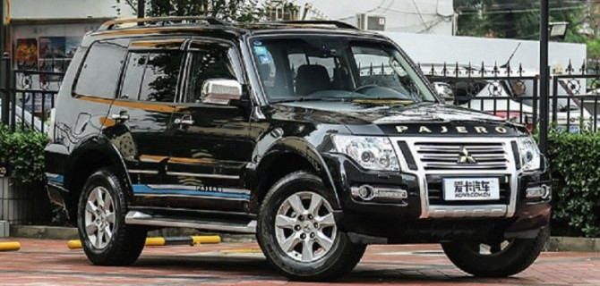 Mitsubishi Pajero покинул Россию