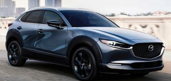 Mazda CX-30 получила новый двигатель