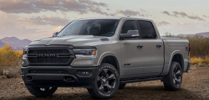 Представлено «военно-воздушное» исполнение пикапа RАМ 1500