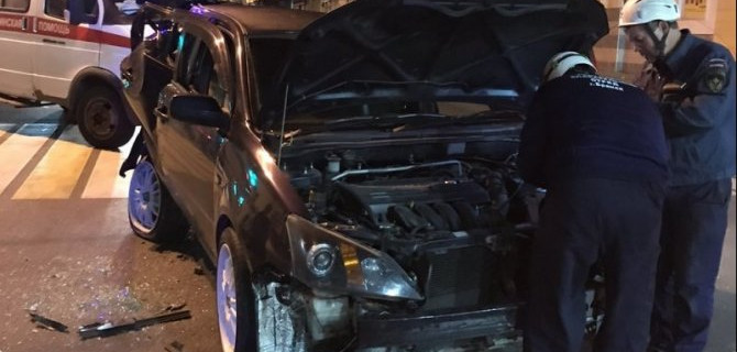 Три человека пострадали в ночном ДТП в Брянске
