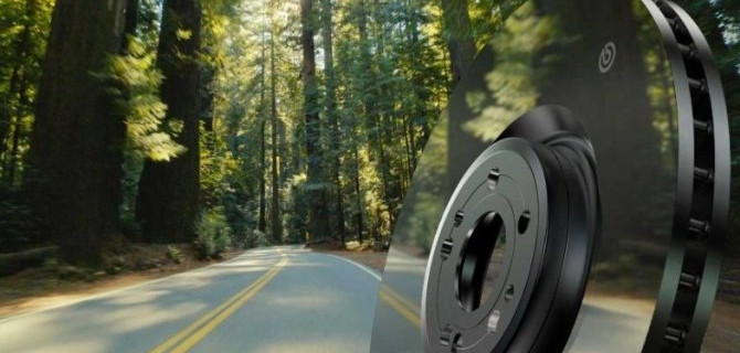 Фирма Brembo представила особые тормоза для электромобилей