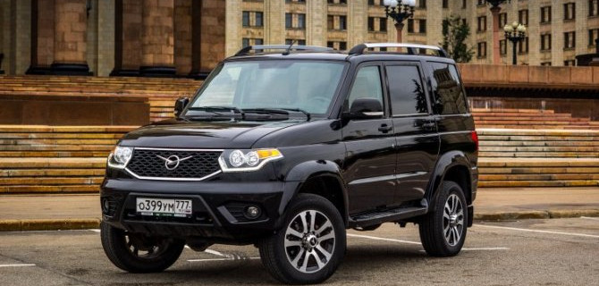 Подорожали внедорожники из Ульяновска