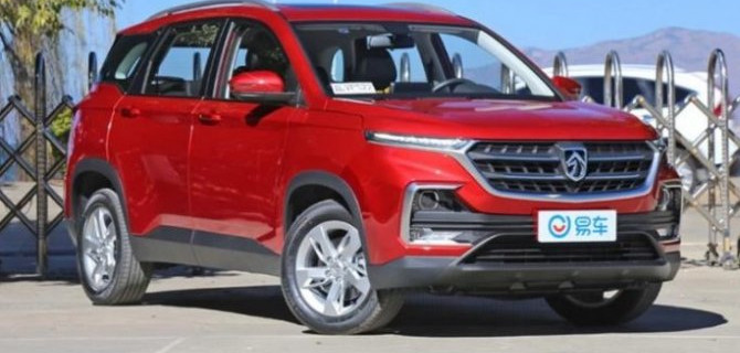 В продажу поступил «Chevrolet по-китайски»