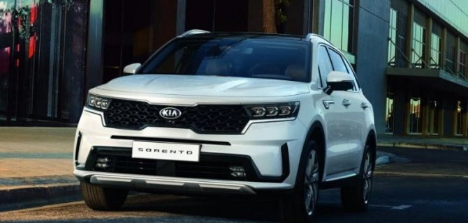 Обнародованы рублёвые цены на новый KIA Sorento